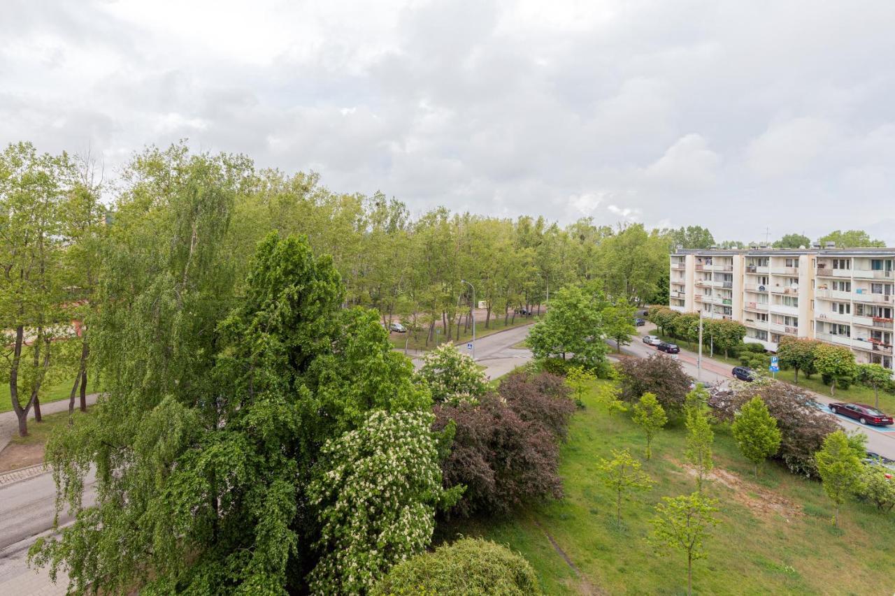 Gdansk Zabianka Sztormowa Apartment With 1 Bedroom By Noclegi Renters المظهر الخارجي الصورة